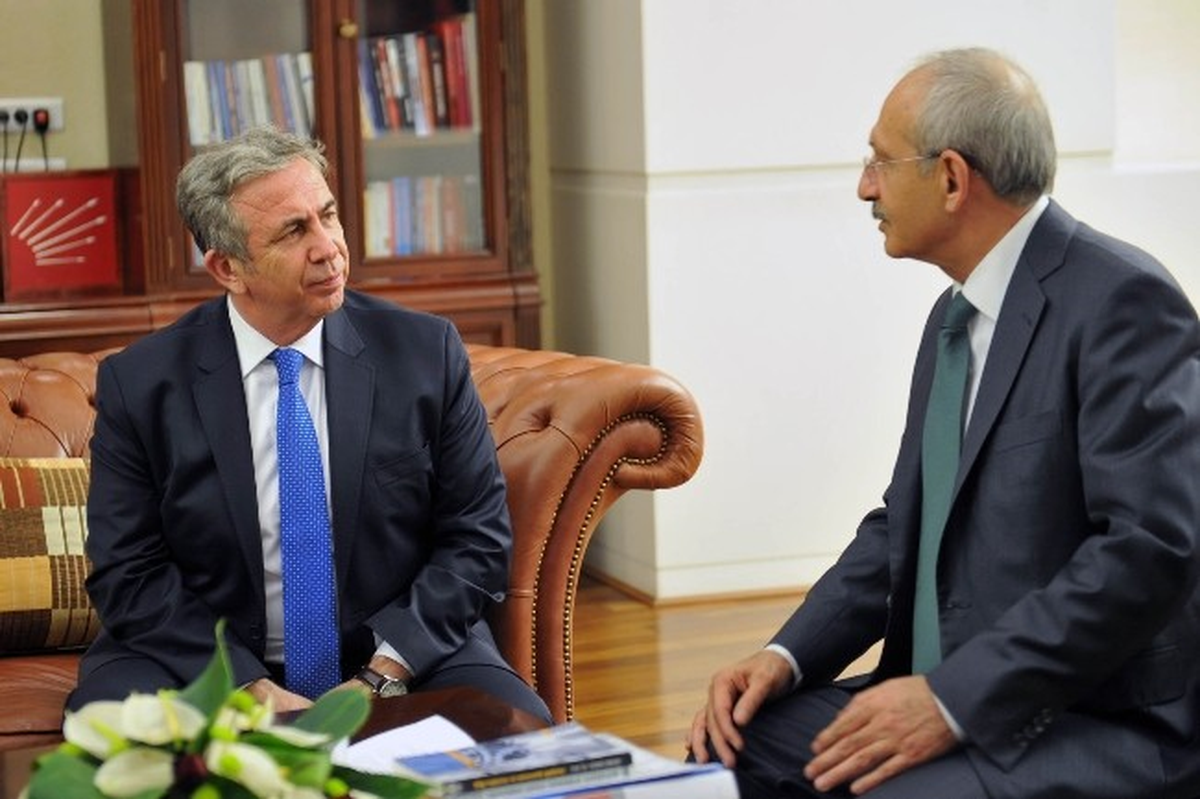 Mansur Yavaş, CHP Ankara Büyükşehir Aday Adayı