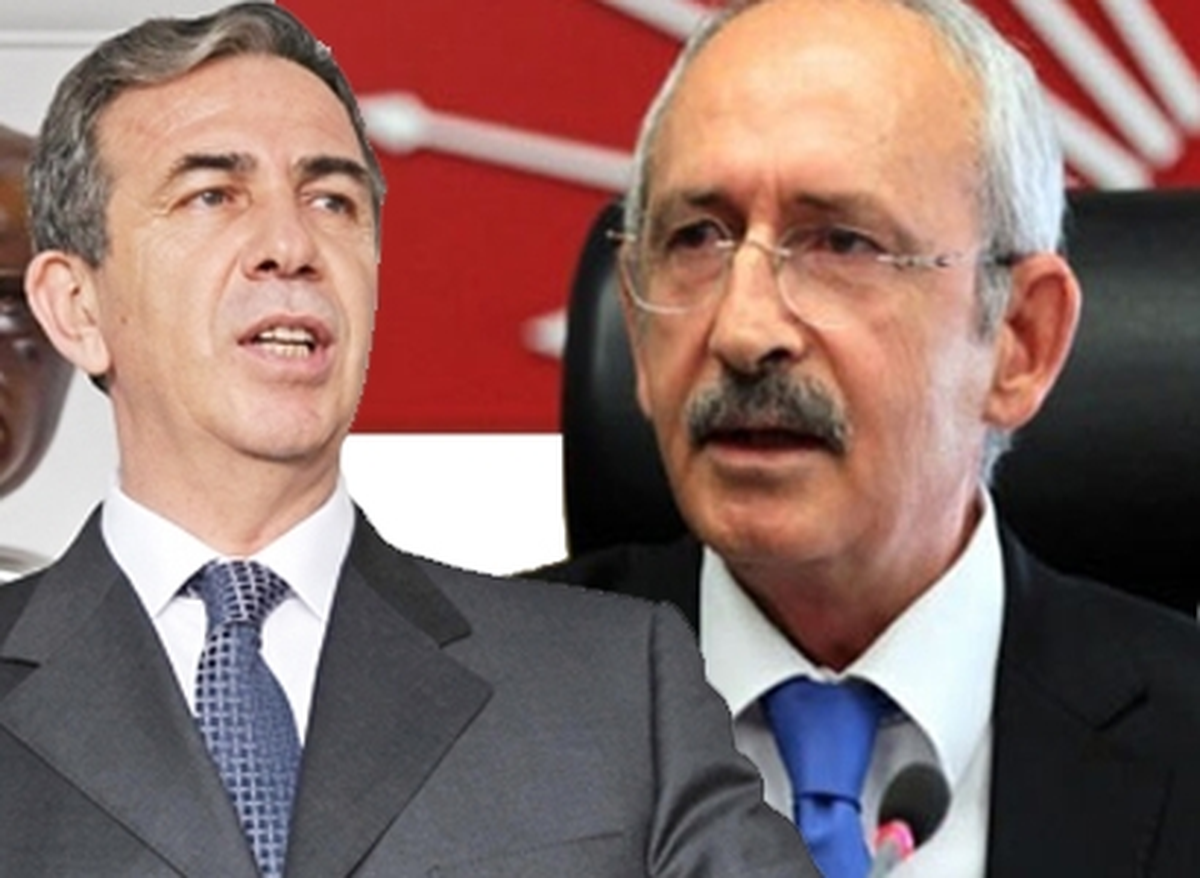 Kılıçdaroğlu Mansur Yavaş\'la Görüştü, "Aday Adayı" Dedi