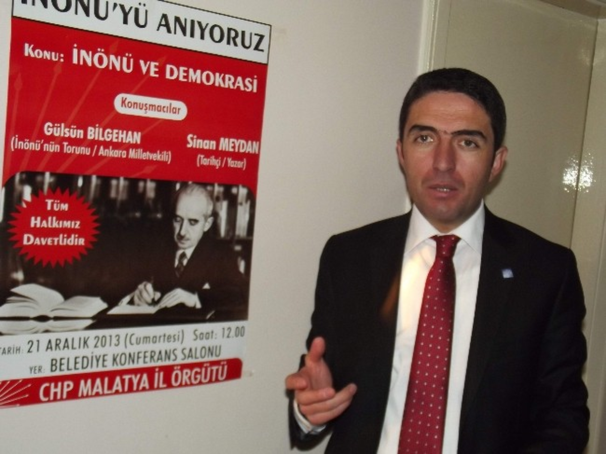 "İnönü\'yü Anma Etkinliğine Tüm Halkımız Davetlidir"