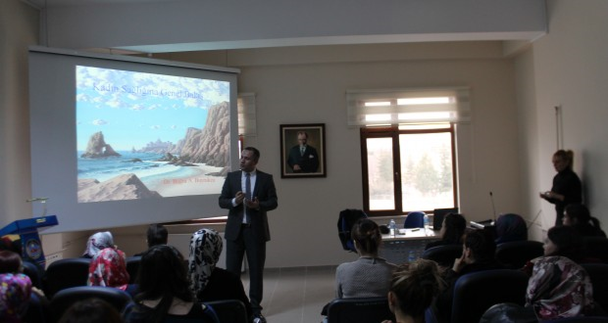 Kırıkkale\'de "A\'dan Z\'ye Kadın Sağlığı" Semineri Düzenlendi