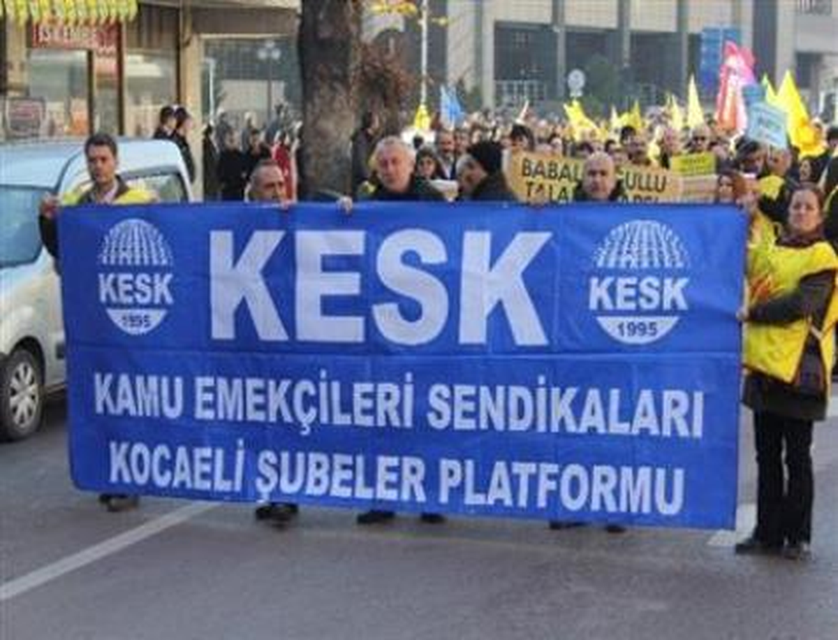 Kocaeli\'de Eğitim-Sen Eylemi