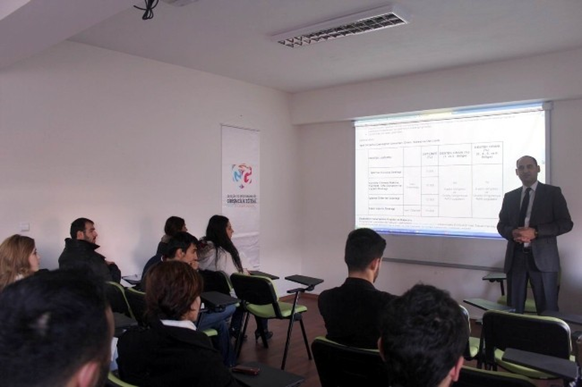 Erzincan\'da Genç Girişimciler Eğitimi Başladı