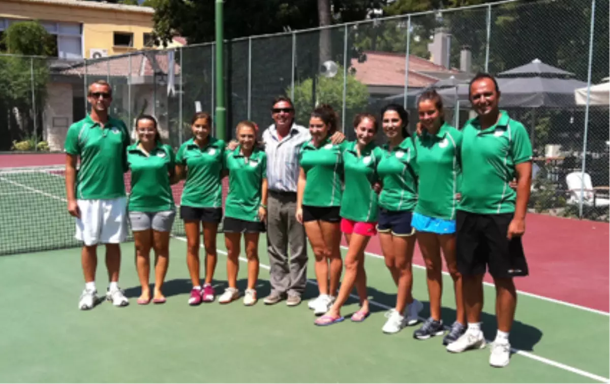 Kültürpark Tenis Kulübü\'nden 5 Sporcu Olimpiyat Kadrosuna Seçildi