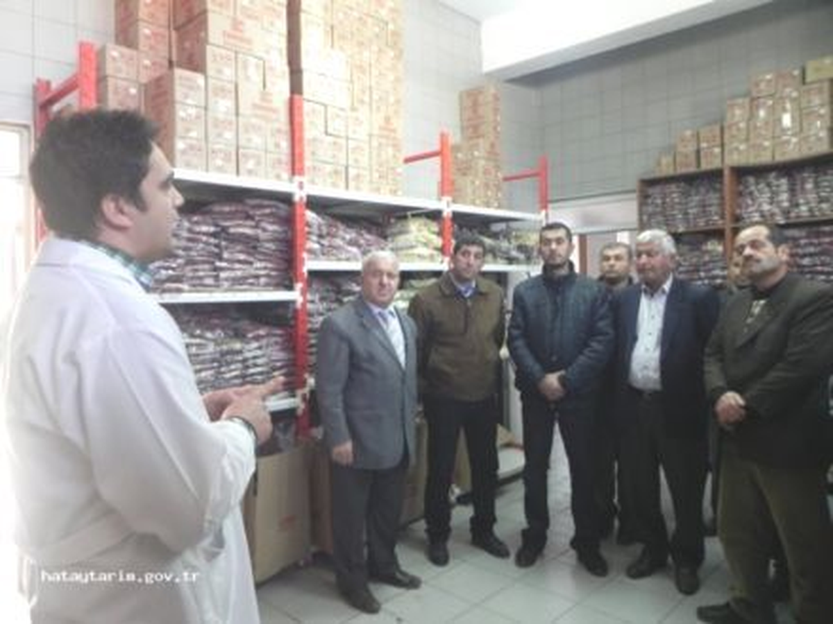 Kursiyerlere Teknik Gezi