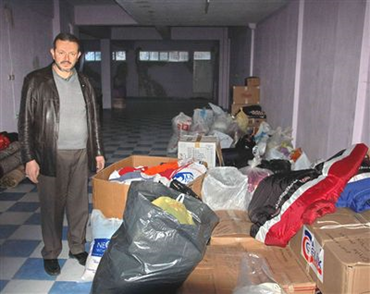Kütahya'dan Suriye'ye Yardım Eli