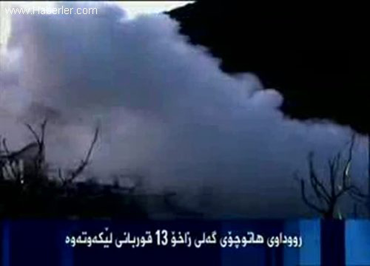 Kuzey Irak\'ta 13 Kişinin Ölümüne Neden Olan Feci Kaza