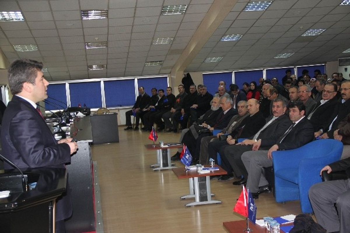 Mali Müşavirlere Seminer