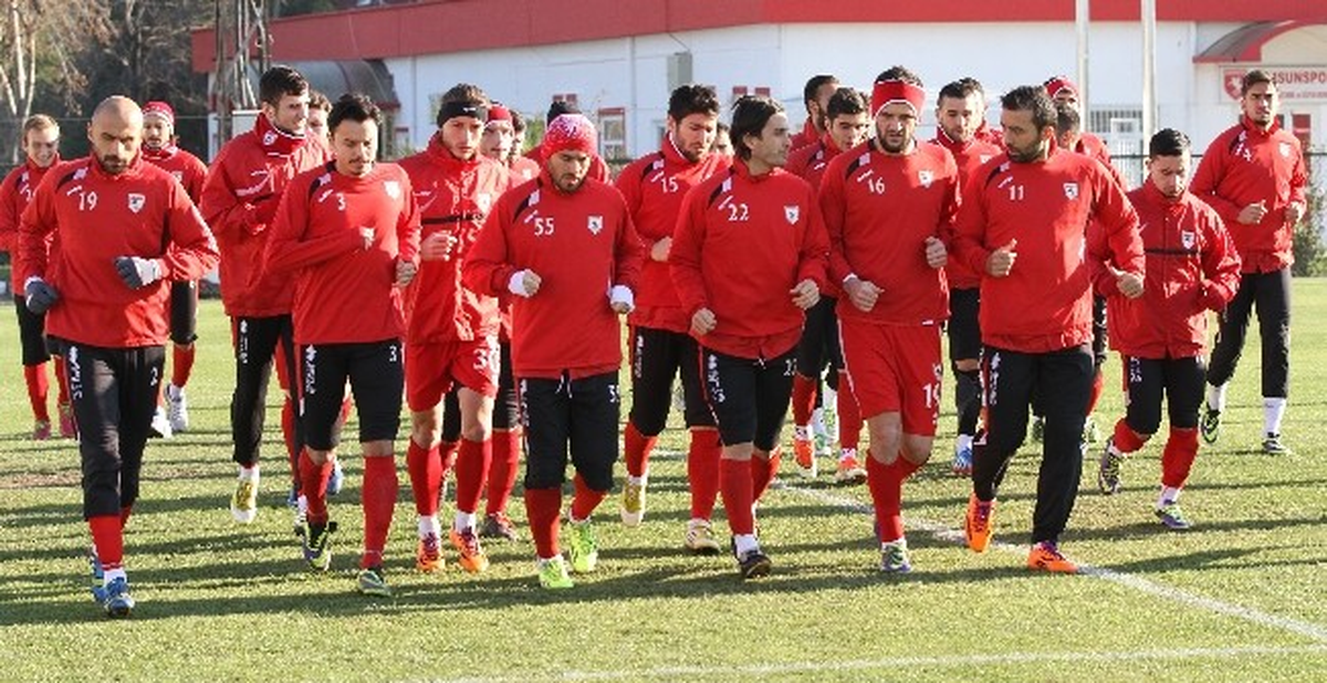 Samsunspor\'da Manisaspor Maçının Hazırlıkları Sürüyor