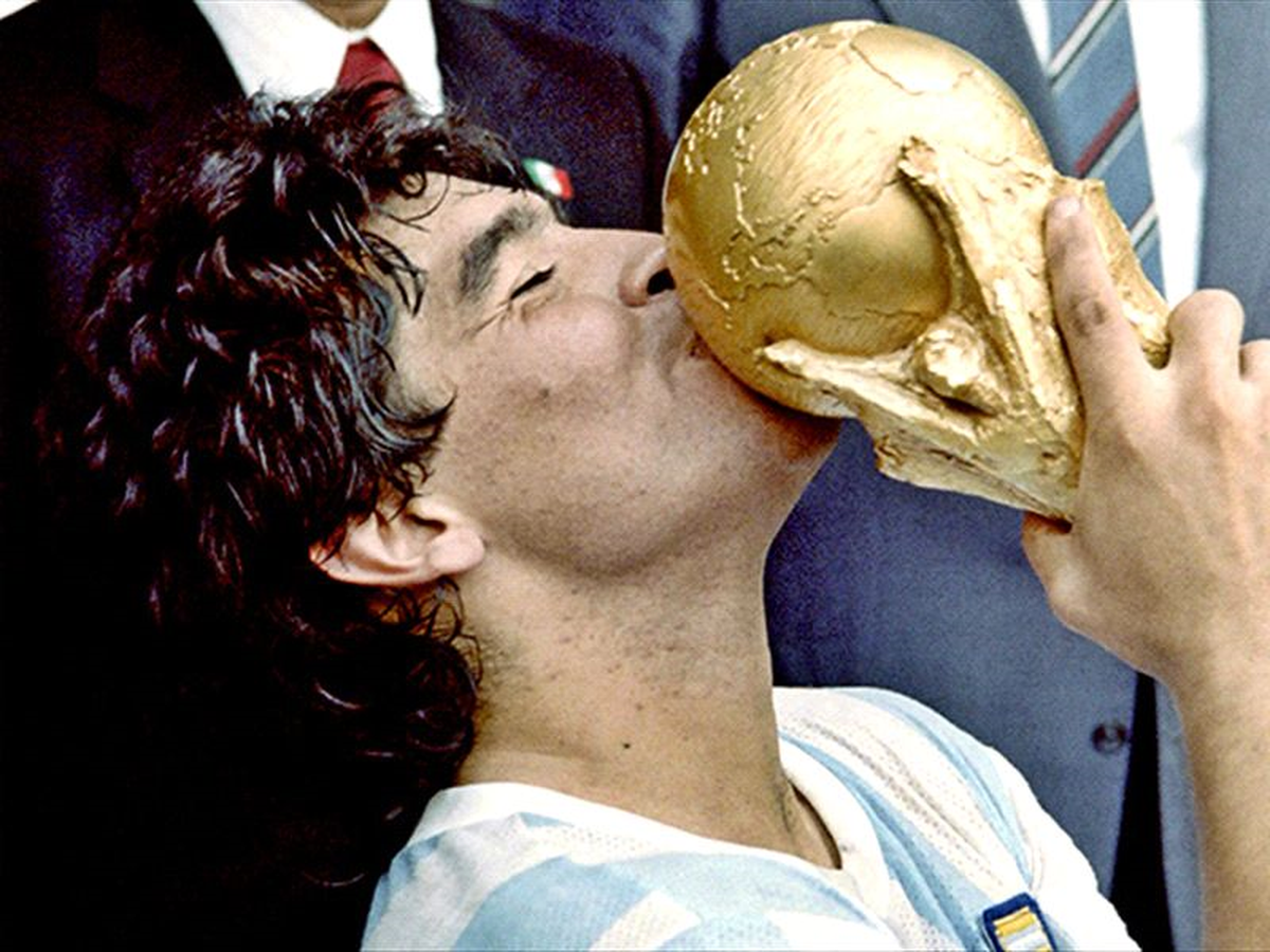 Maradona: Dünya Kupası Arjantin\'in Olacak
