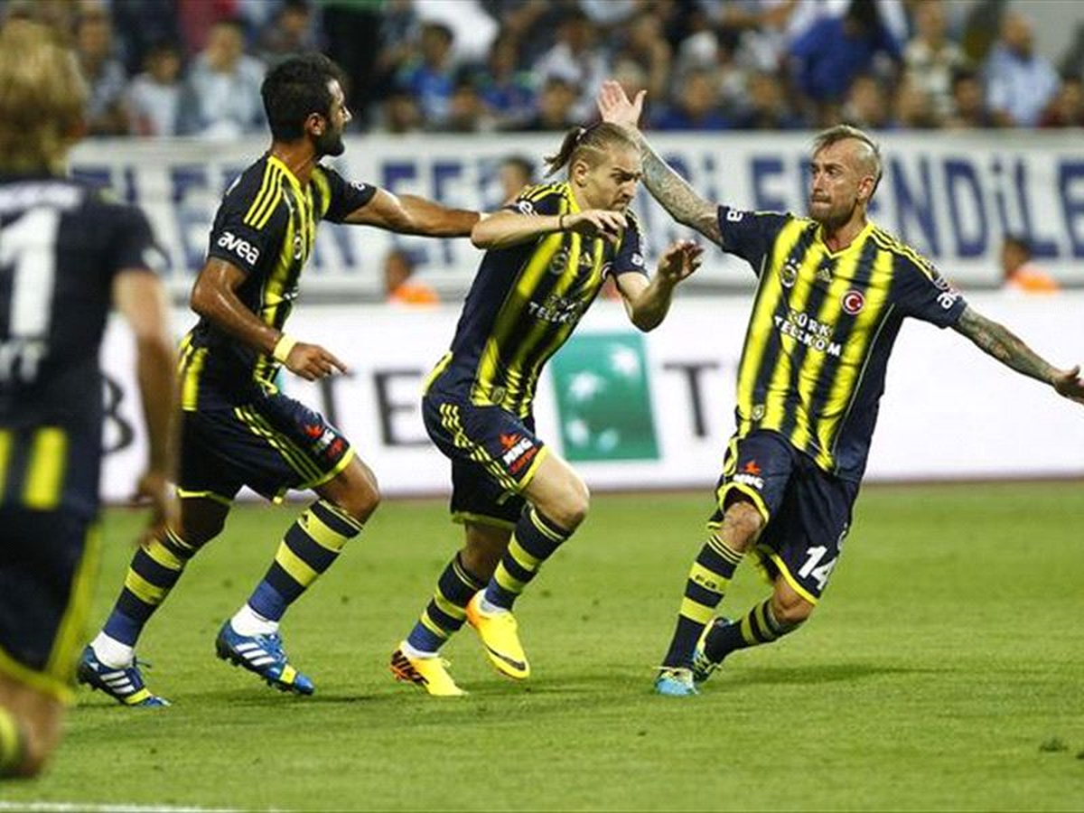 Fenerbahçeli Meireles: Ligde Lider Durumdayız
