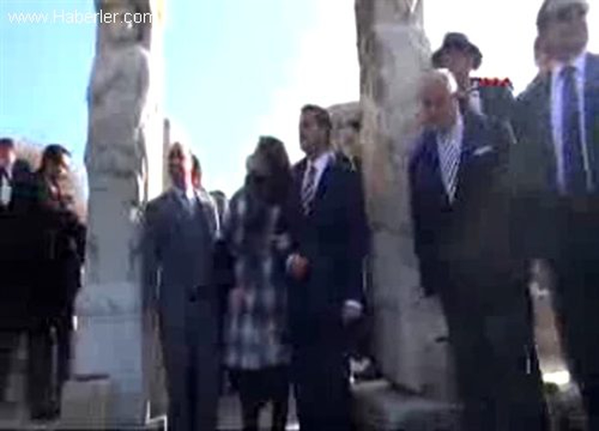 Meksika Cumhurbaşkanı Nieto, Antik Efes Kentini Gezdi