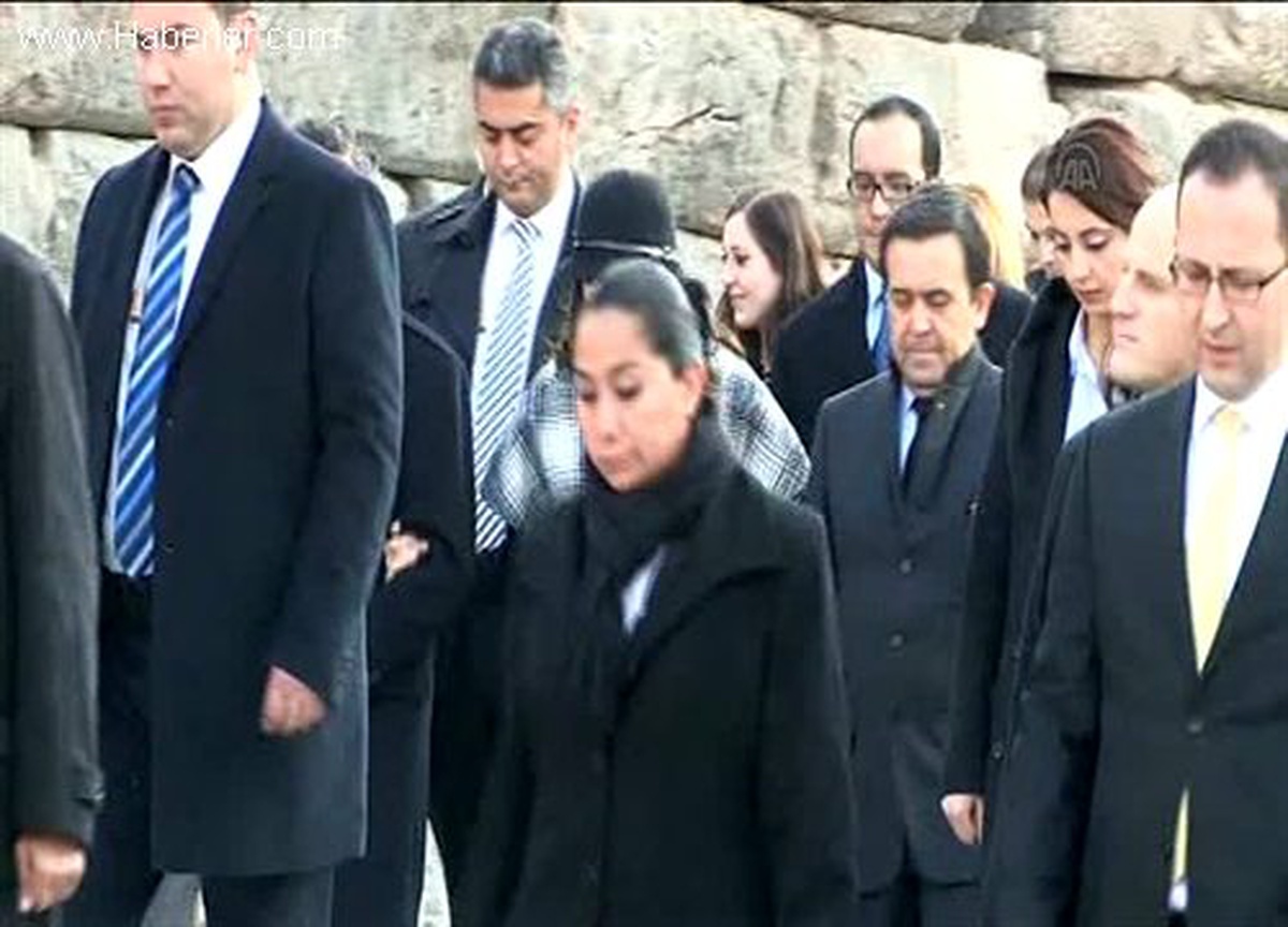 Meksika Cumhurbaşkanı Pena Nieto İzmir\'de