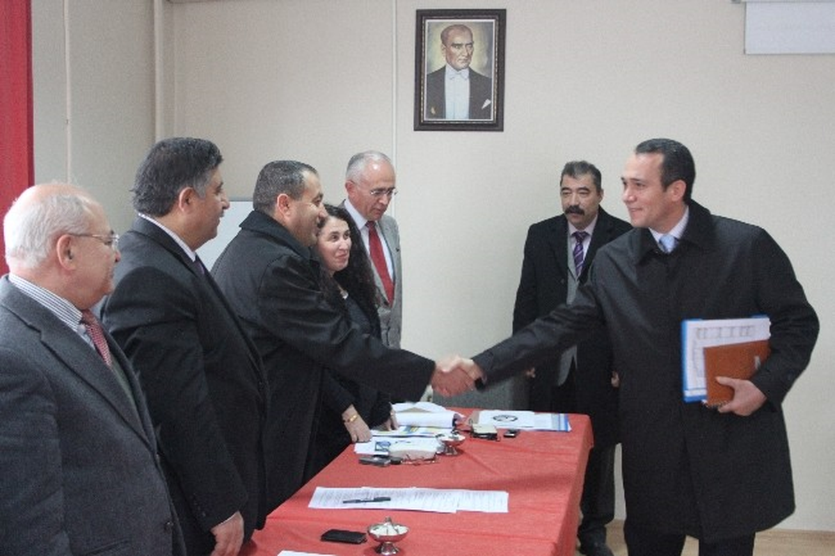 Menteşe Kaymakamı Arslan, Okul Müdürleriyle Bir Araya Geldi