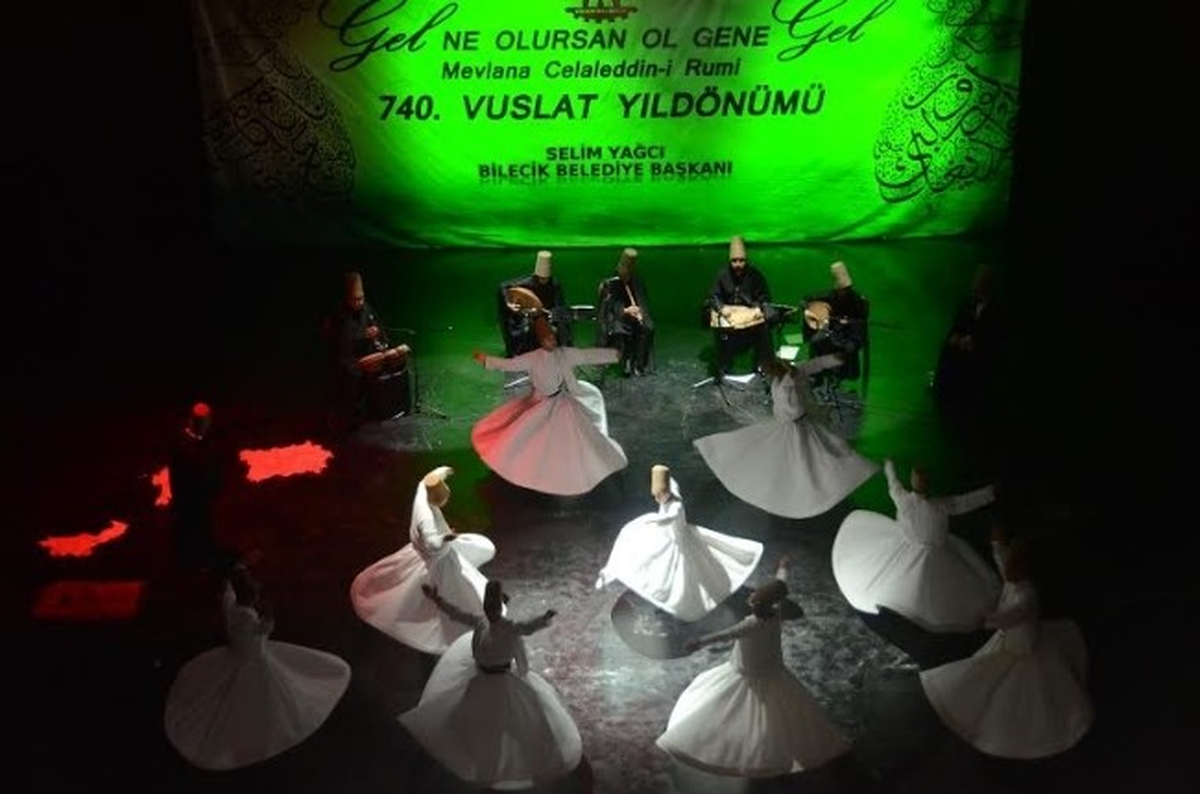 Mevlana, 740\'ıncı Vuslat Yıldönümünde Rahmetle Anıldı