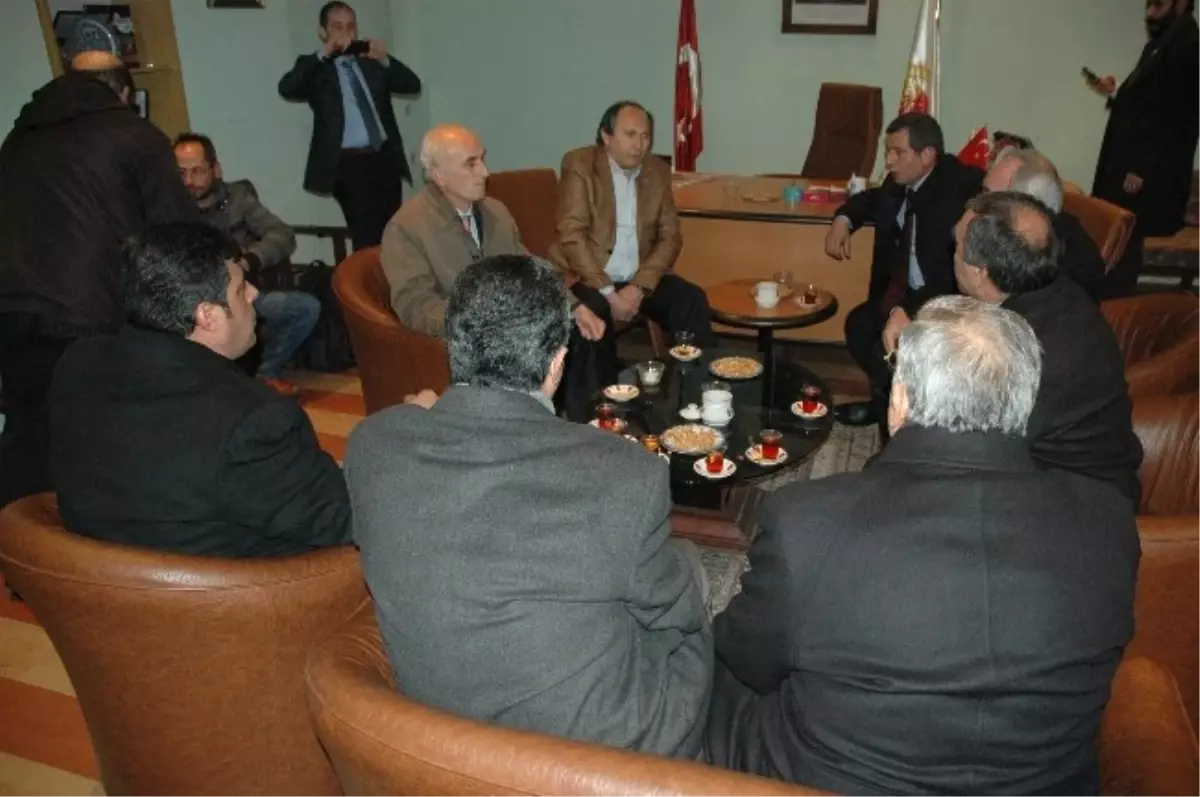 MHP Heyetinden Dagc\'ye Ziyaret