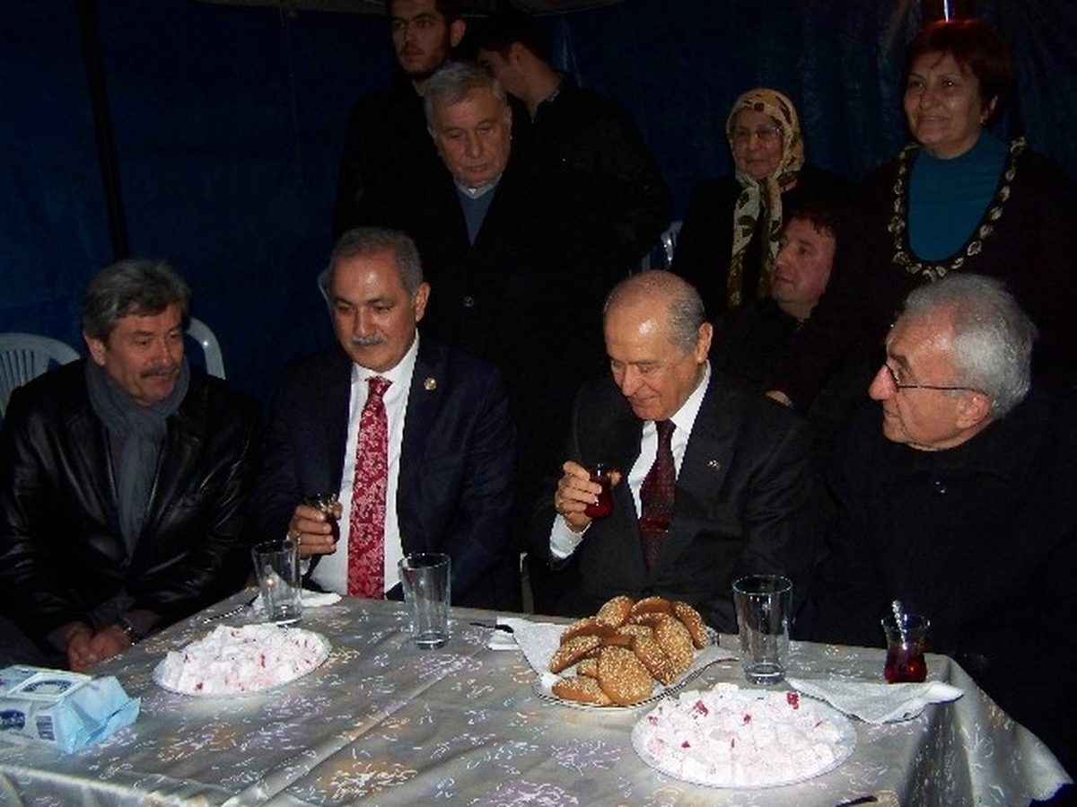 MHP Lideri Bahçeli, Osmaniye\'de