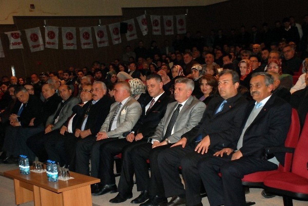 MHP\'nin Didim Belediye Başkan Adayı İlter Projelerini Anlattı