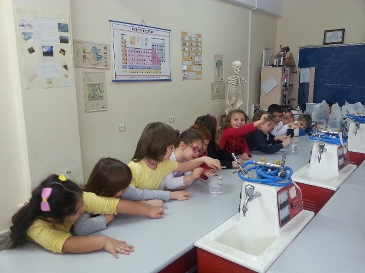Minik Öğrenciler Bilimle Tanıştı