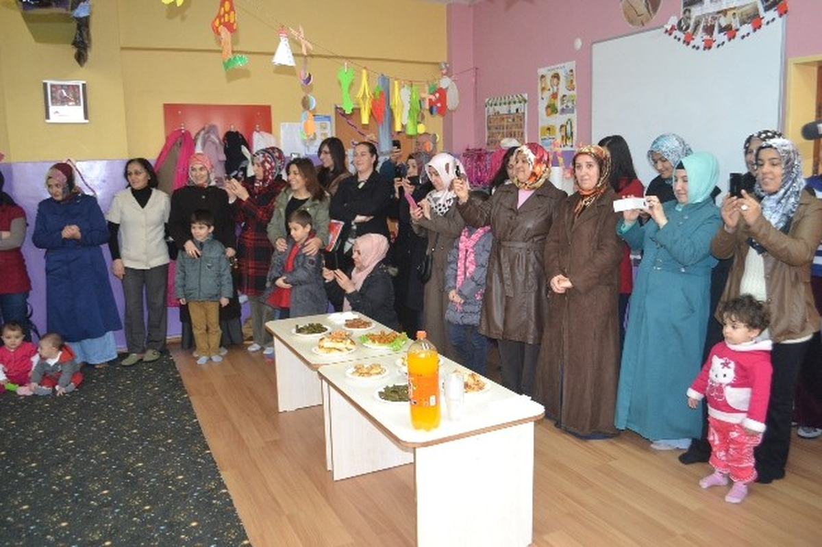 Minkler Ailelerine Unutulmaz Bir Gün Yaşattı