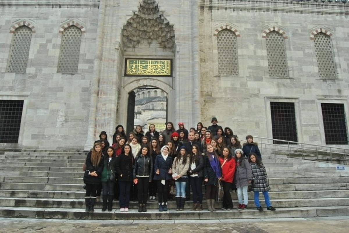 Ödemiş Kız Meslek Lisesi Öğrencileri İstanbul'u Gezdi