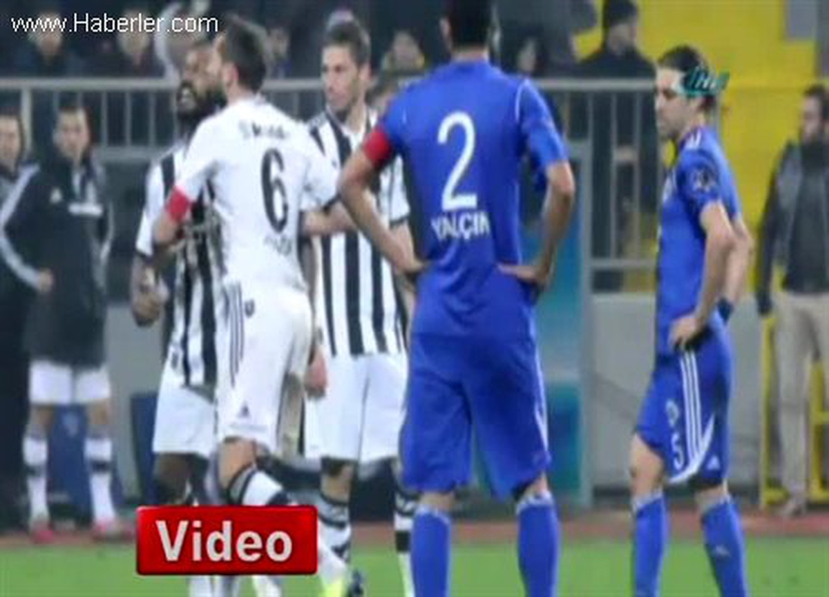Olaylı Kasımpaşa-Beşiktaş Maçının Faturası Ağır Oldu