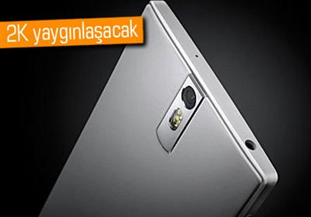 Oppo Find 7, 2k Ekranıyla Geliyor