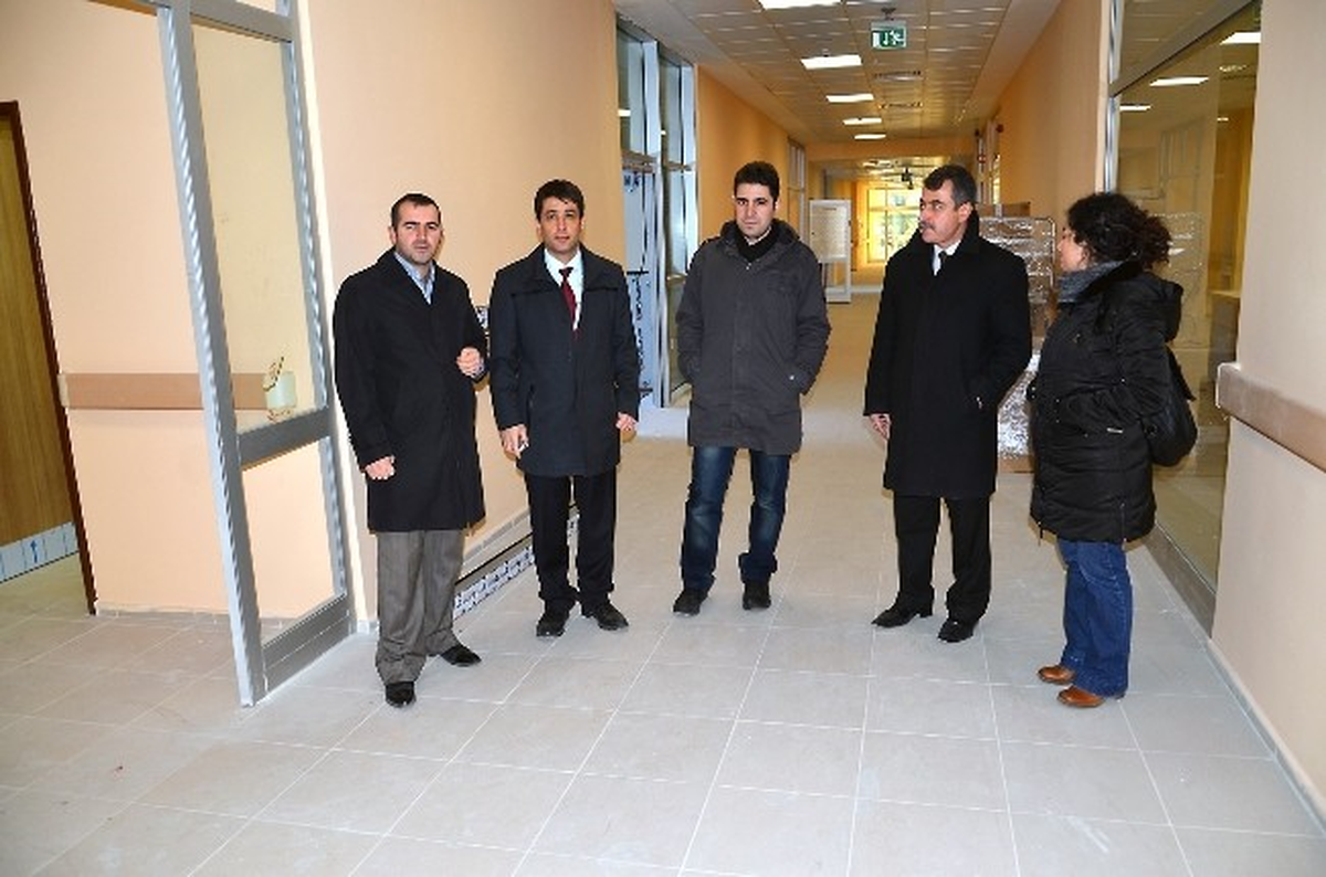 Osmancık Devlet Hastanesi İnşaatı Bitim Aşamasına Geldi