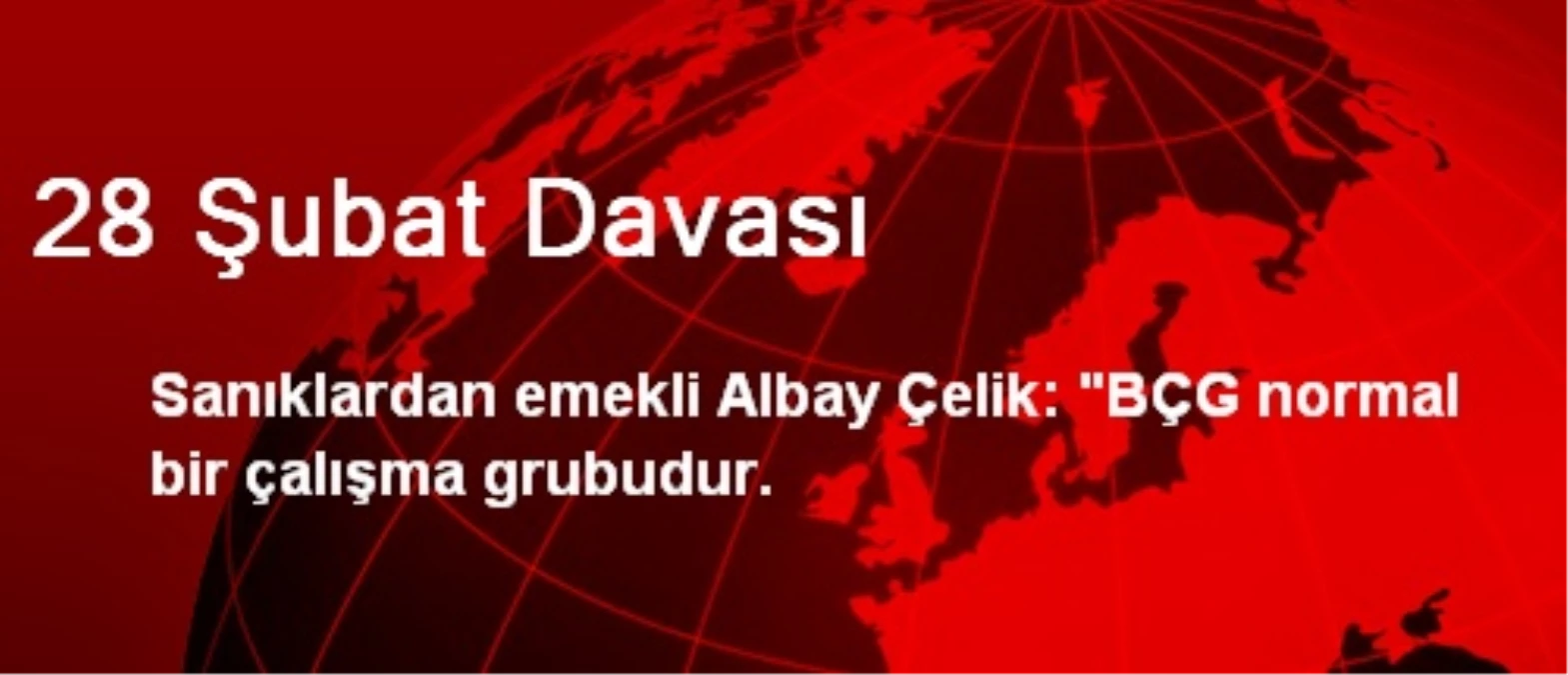 28 Şubat Davası