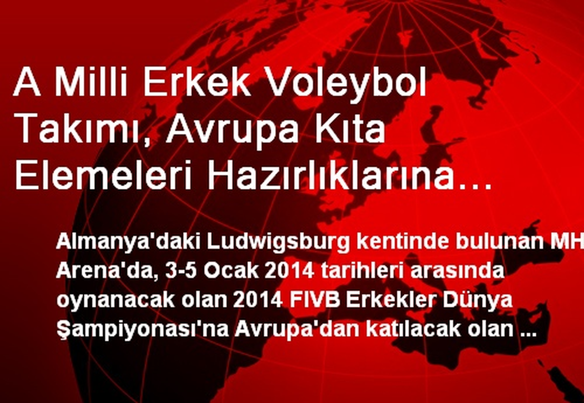 A Milli Bayan Voleybol Takımı İstanbul\'da Kampa Girecek