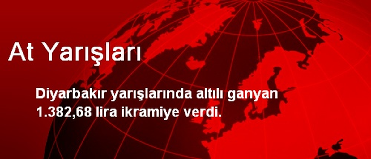 At Yarışları