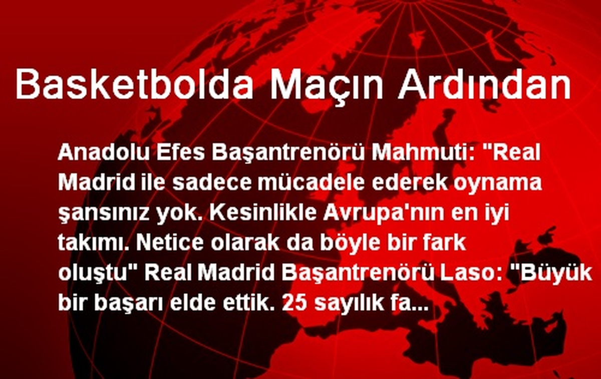 "Real Madrid İle Sadece Mücadele Ederek Oynama Şansınız Yok"