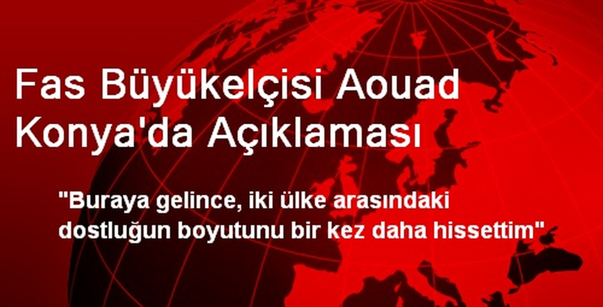 "Dostluğun Boyutunu Bir Kez Daha Hissettim"