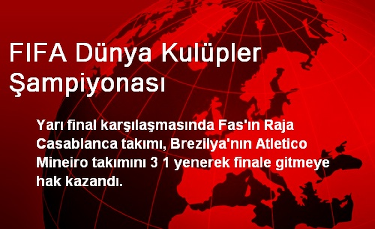 FIFA Dünya Kulüpler Şampiyonası