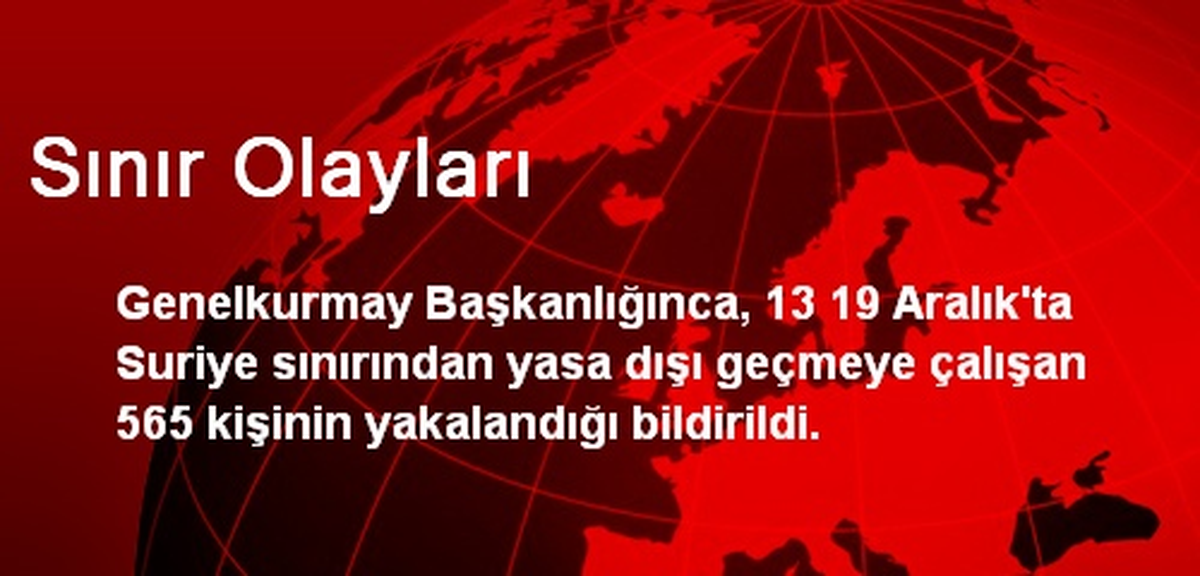 Sınır Olayları