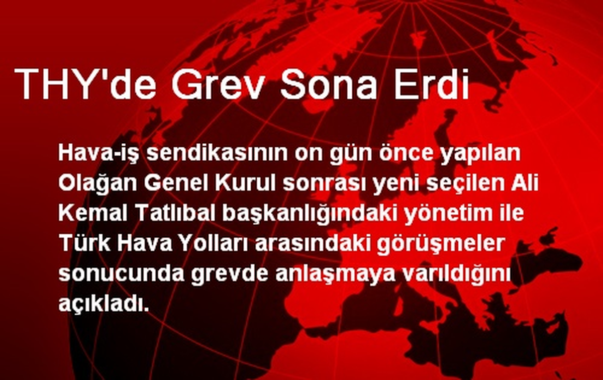 THY\'de Grev Sona Erdi
