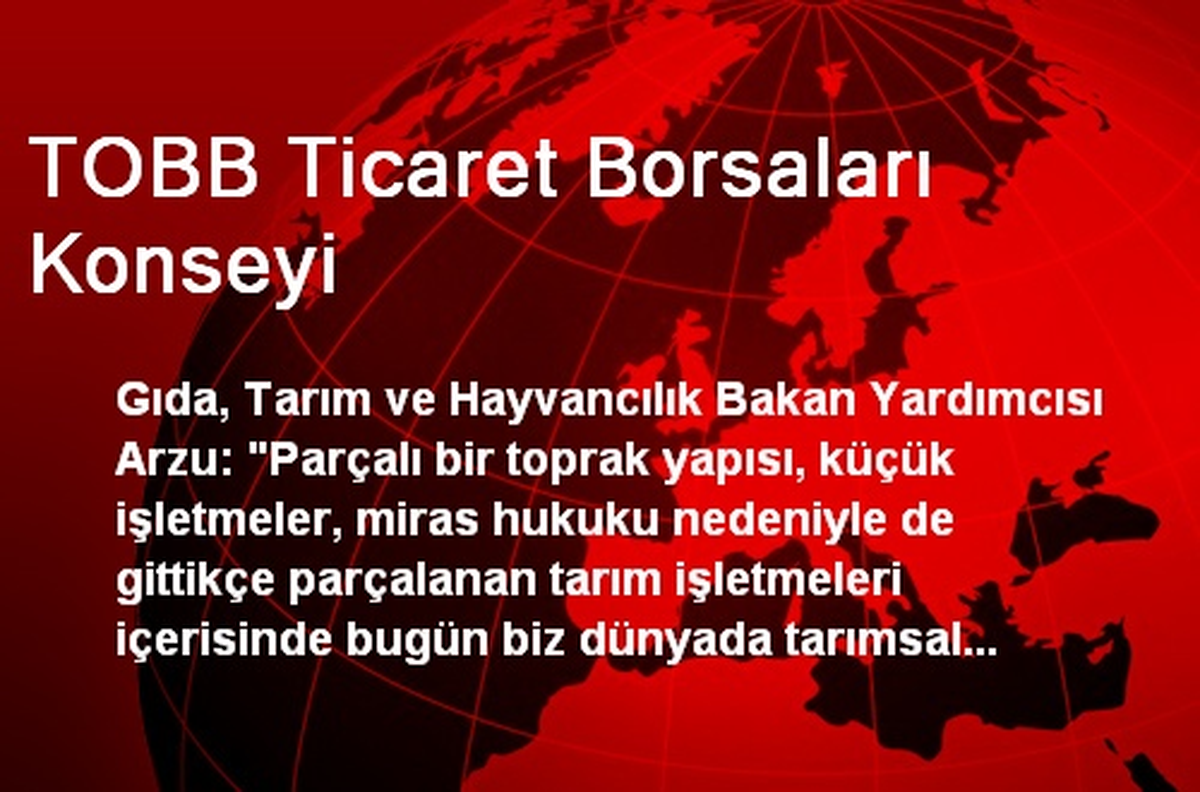TOBB Ticaret Borsaları Konseyi