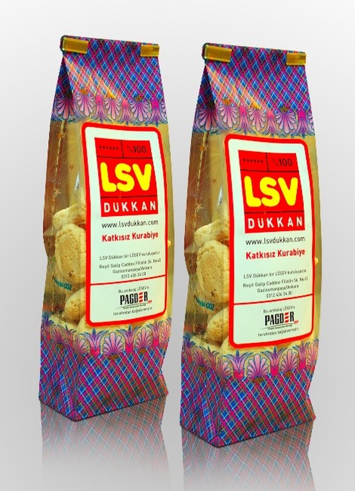PAGDER\'den Lösev\'e Plastik Poşet Yardımı