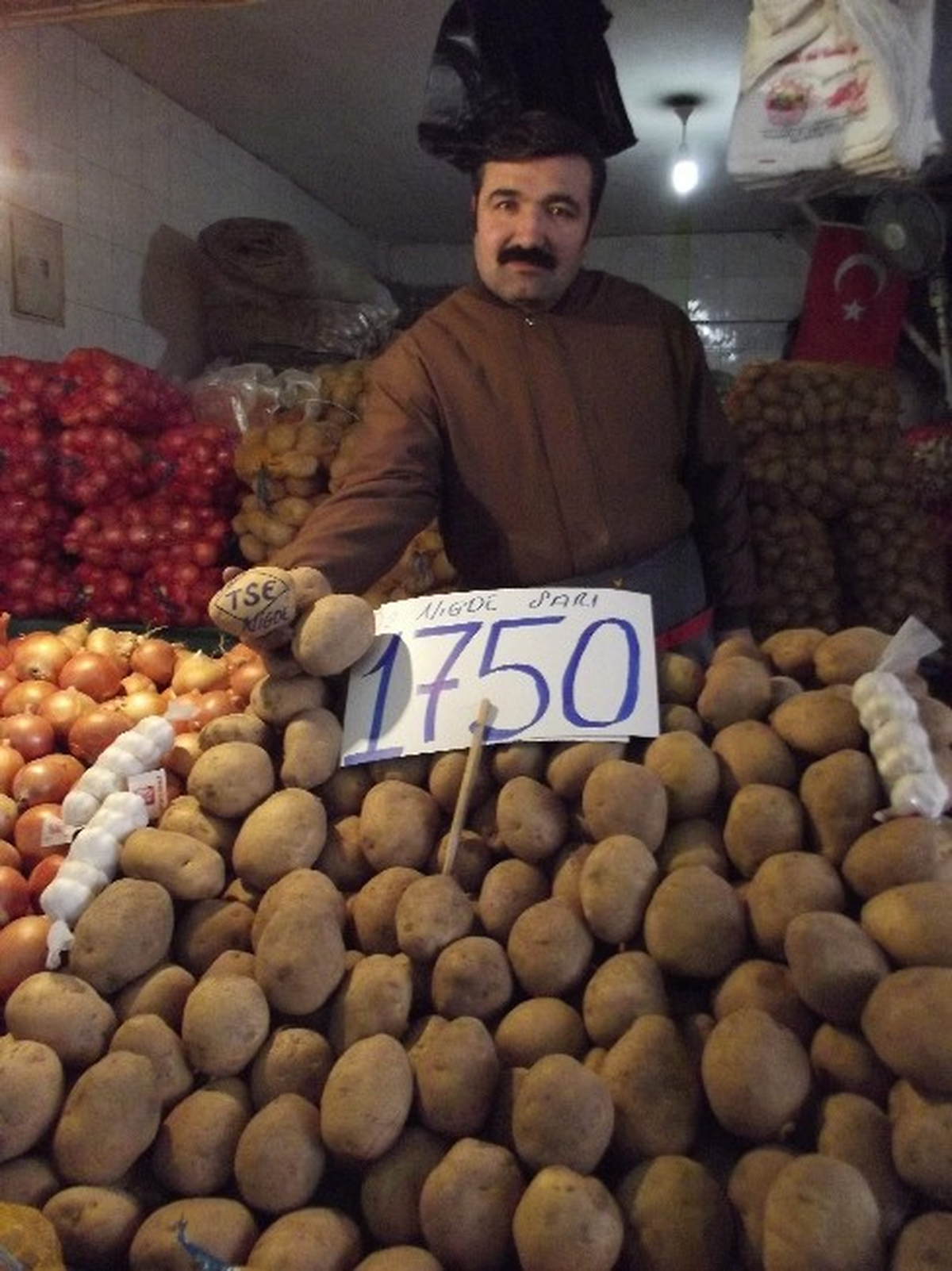 Patatesin Fiyat Ateşi Düşmedi