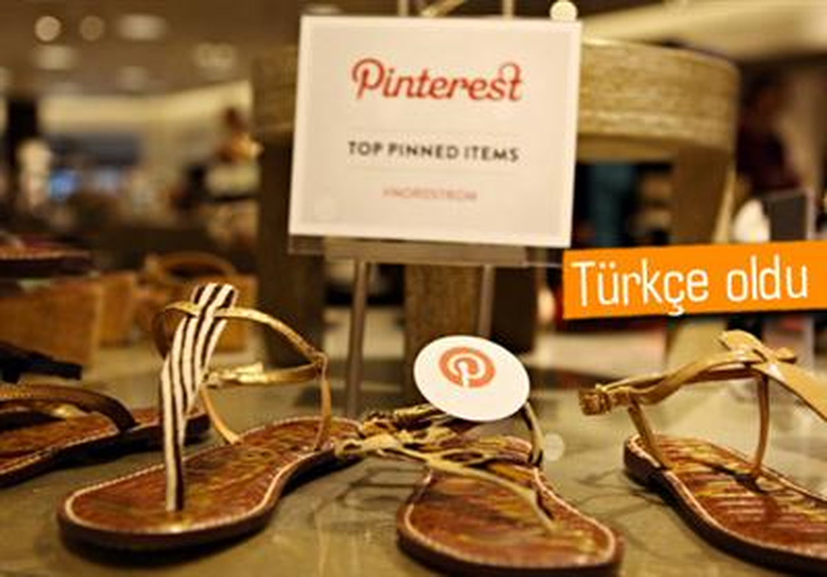 Pinterest Artık Türkçe