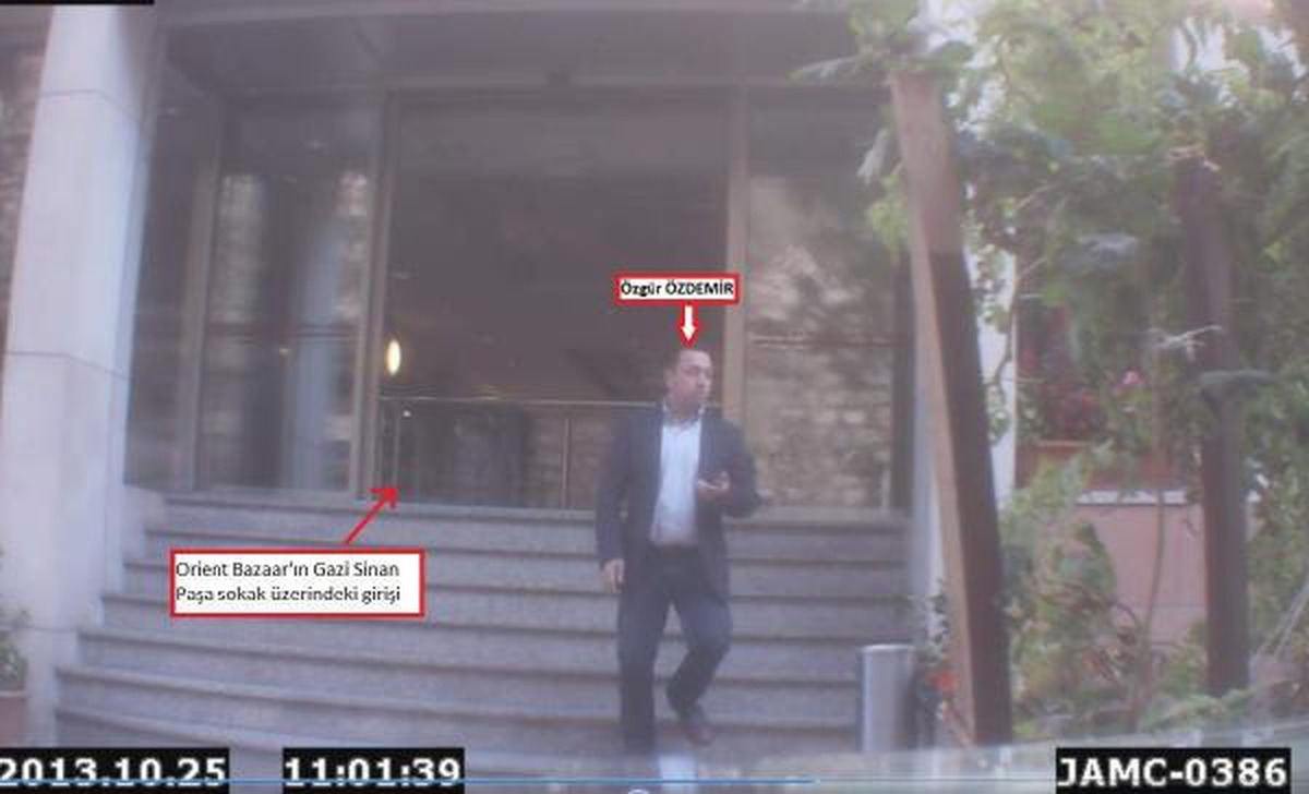 Polis Adım Adım İzlemiş, Kare Kare Kaydetmiş