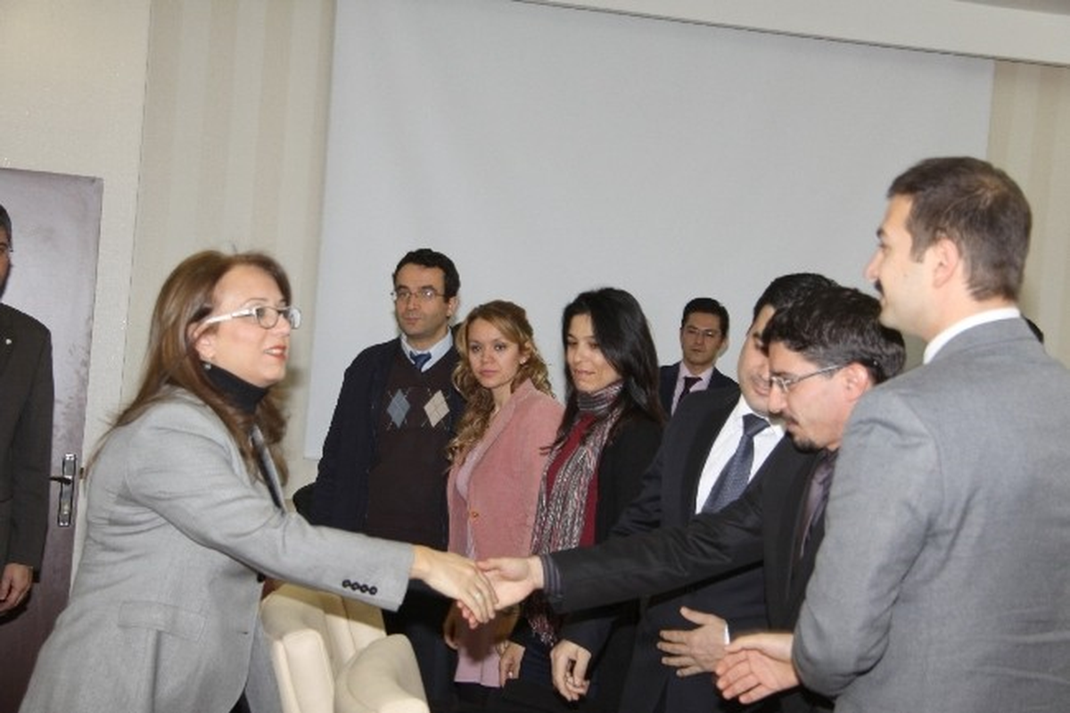 Rektör Kılıç, Akademik ve İdari Personel ile Bir Araya Geldi