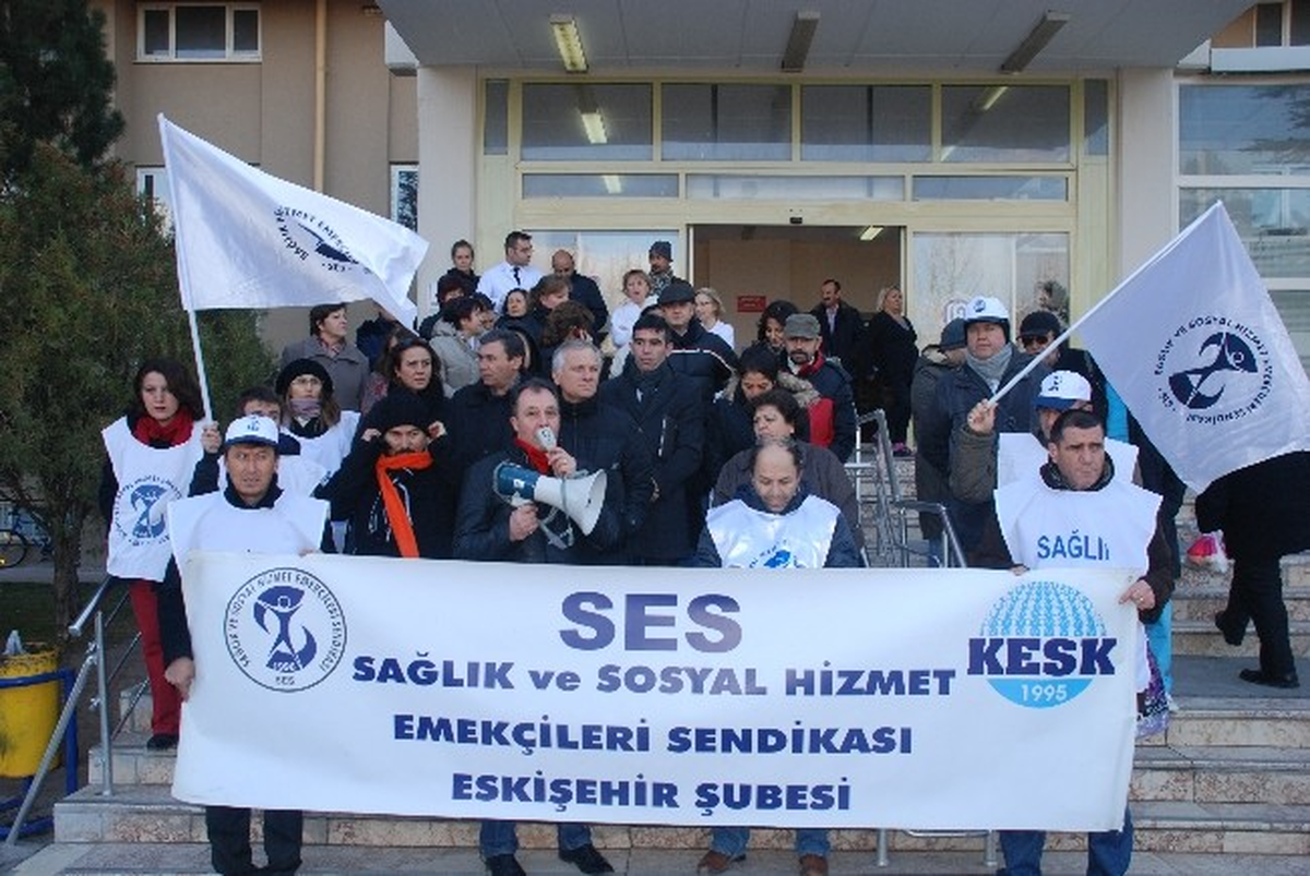 Sağlıkçılardan Bütçe Tepkisi