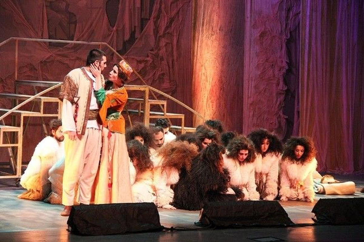 Sakarya\'da "Kızılırmak" Oyunu Sahnelendi