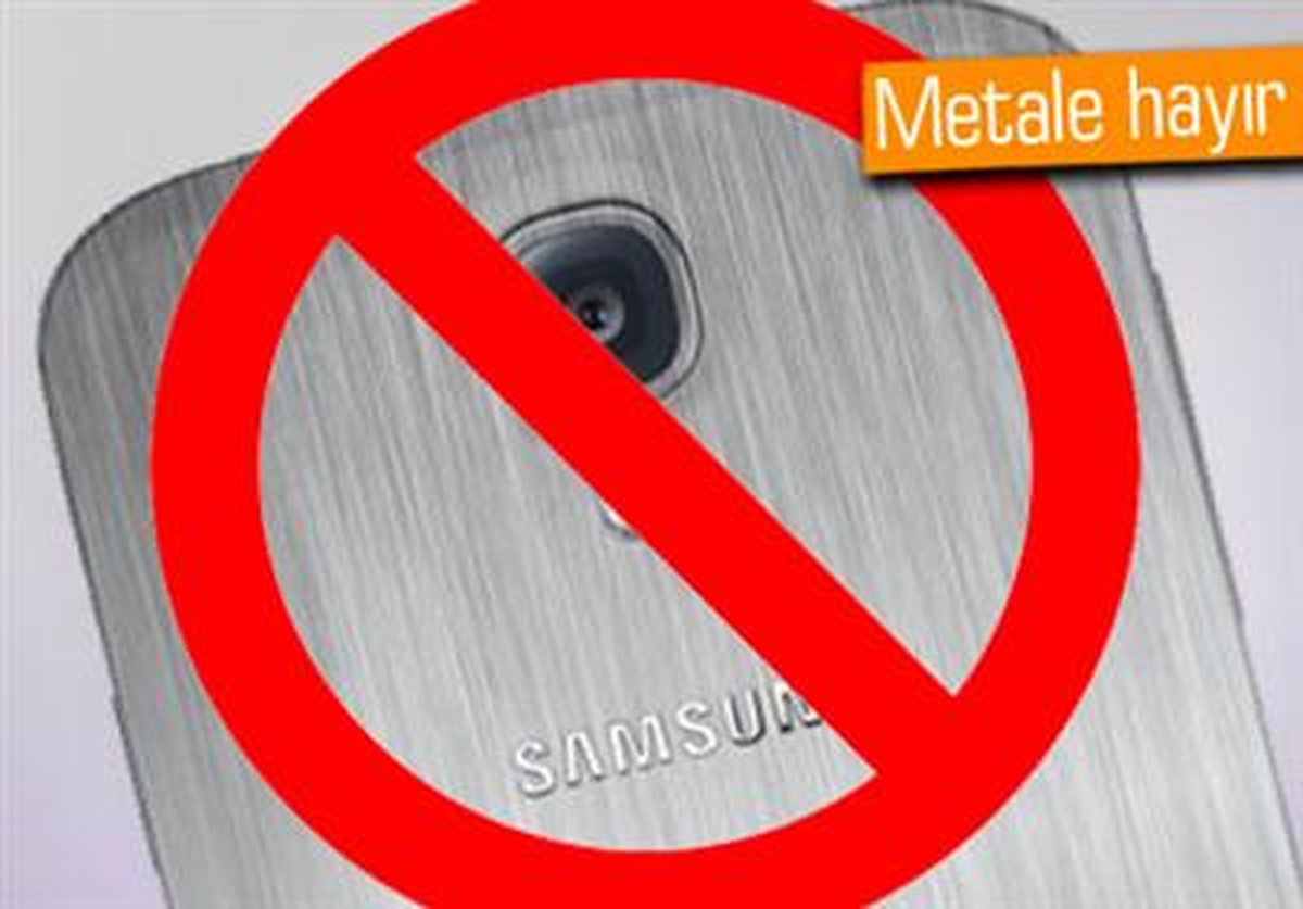 Samsung Galaxy S5 Metal Kasa Olmayacak