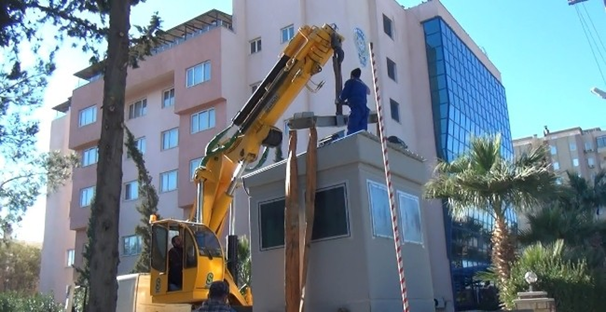 Şanlıurfa\'ya 38 Adet Zırhlı Nöbet Kulübesi