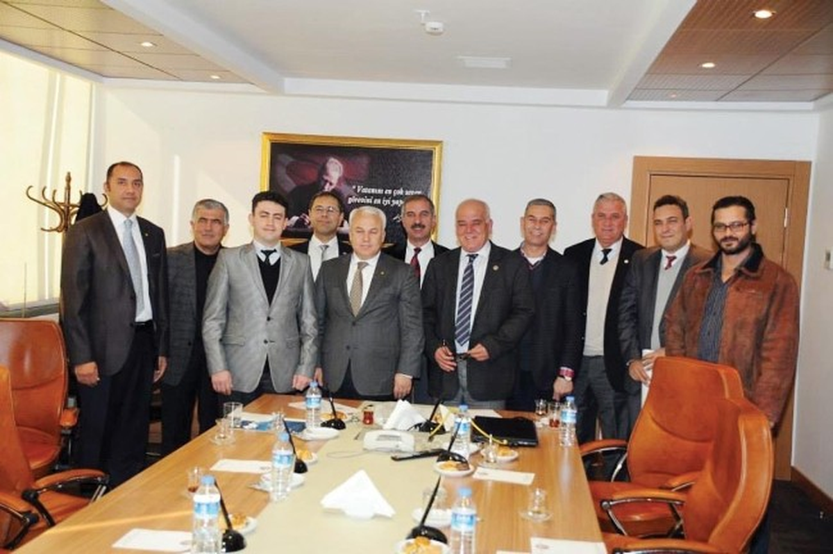 Sarıgerme Futbol?Sahaları Projesi İçin İmzalar Atıldı