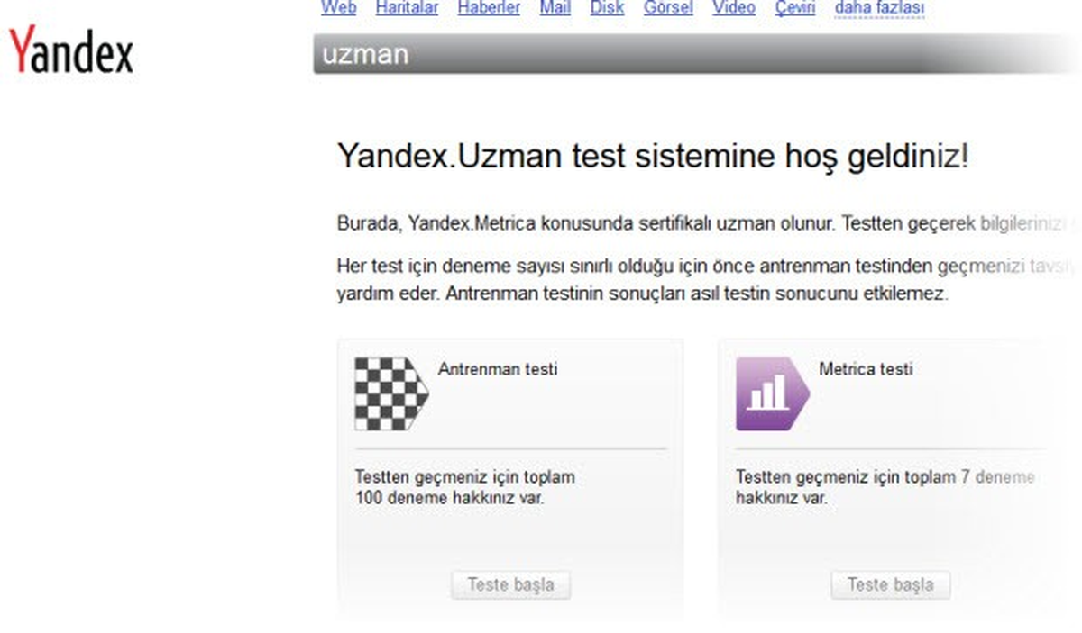 Sertifikalı uzman olma şansı!