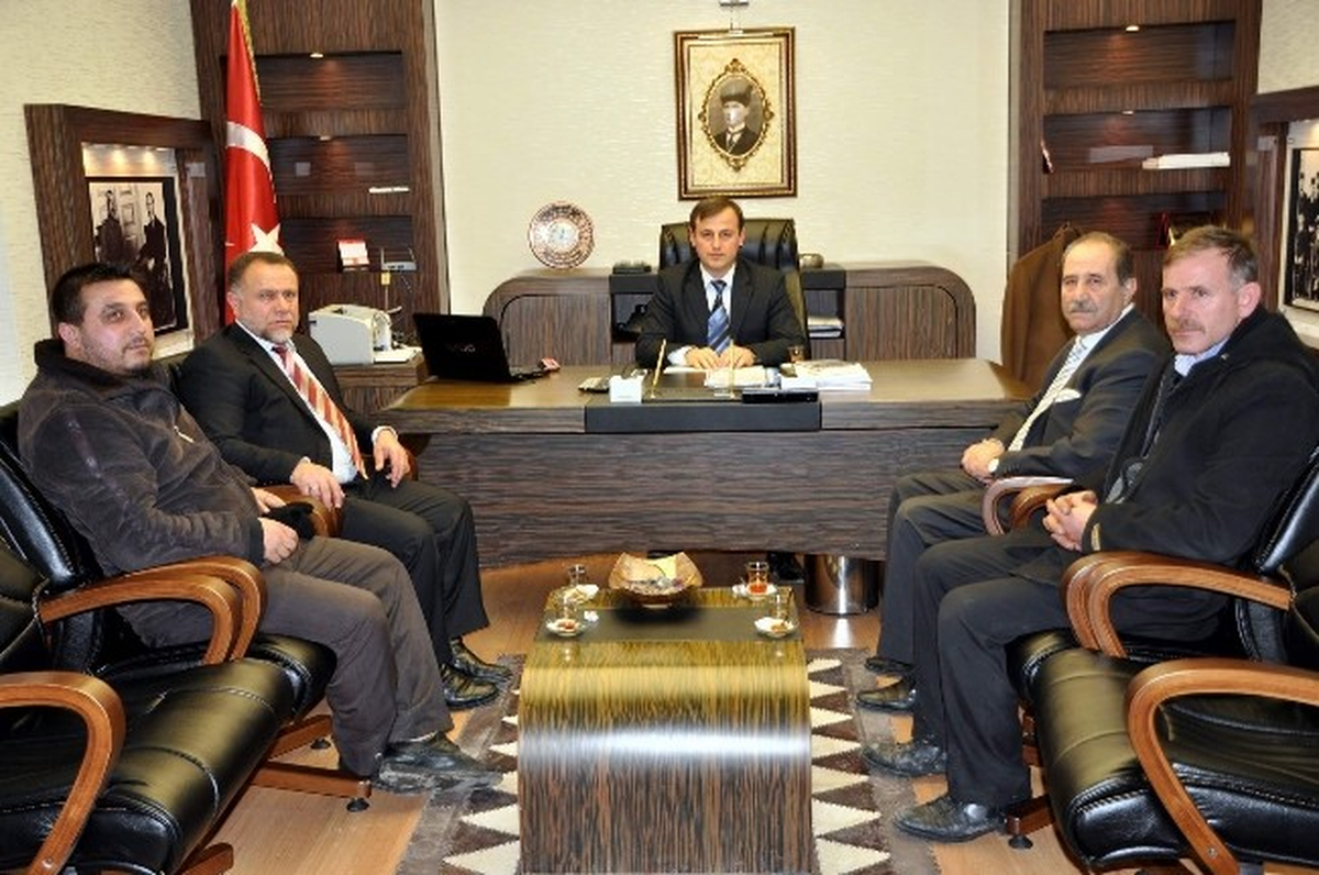 Sesob Başkanı Köksal, Suşehri\'nde İncelemelerde Bulundu