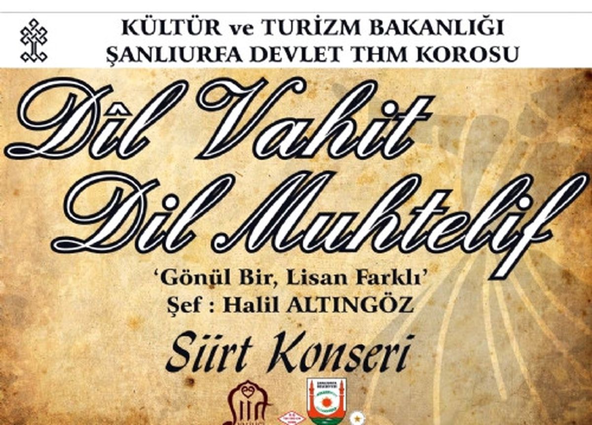 Siirt\'te 3 Dilde Konser Verilecek