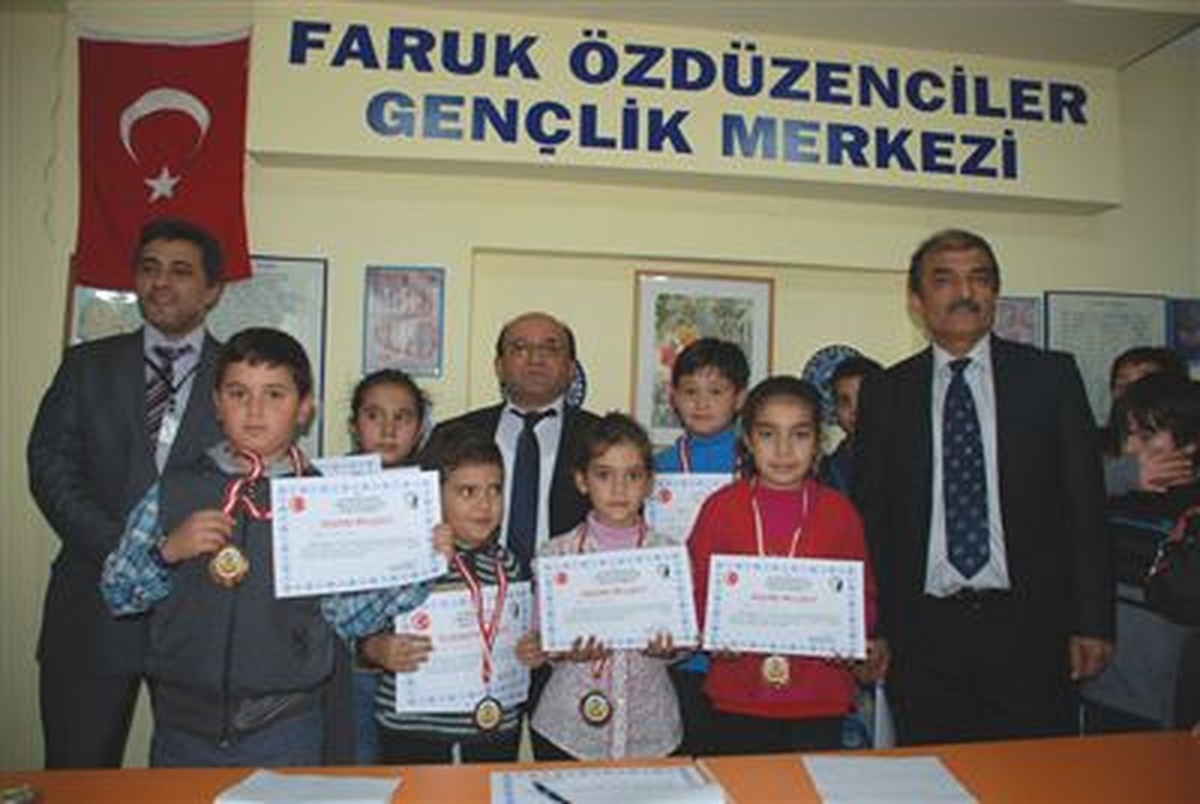 Silifke Küçükler Satranç Şampiyonası Tamamlandı
